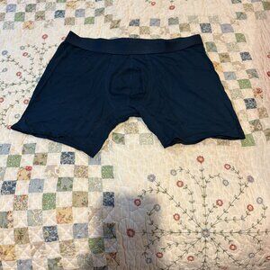 True Classic Men's Boxer Briefs - Medium - Navy Blue ** 3 Pack **